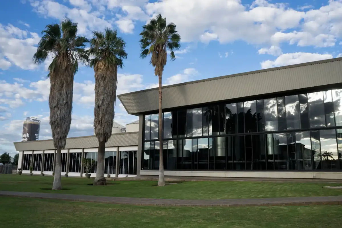 Namib Brewery by Allers Aluminium