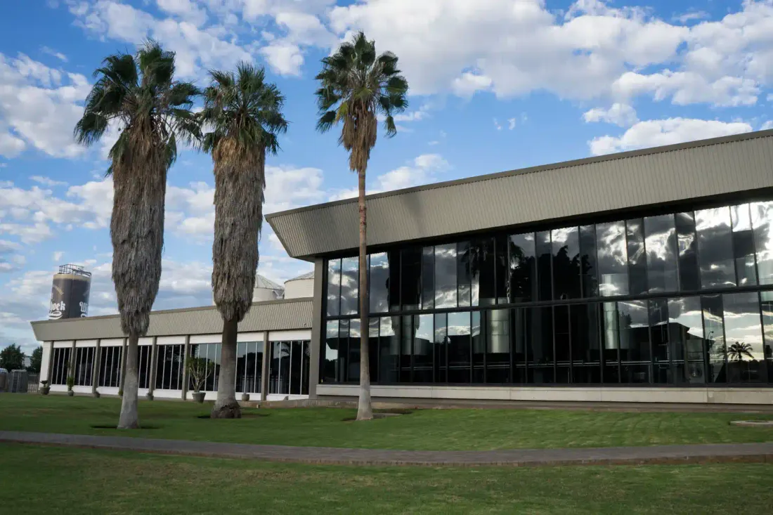 Namib Brewery by Allers Aluminium