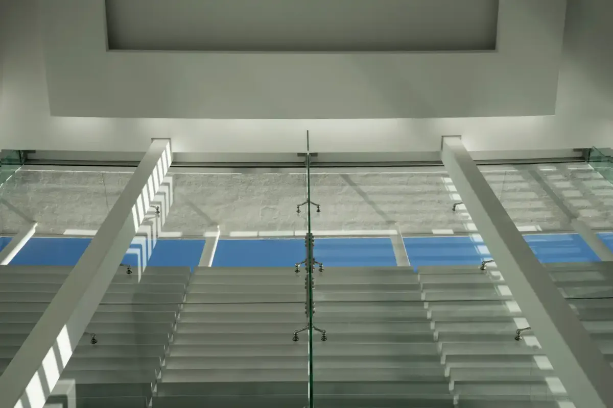 The SACU headquarters in Windhoek, glazed by Allers Aluminium